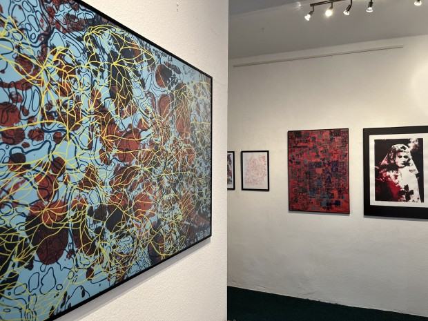 Otwrcie wystawy Zadrukowni w Galerii Pokusa w Wiesbaden Otwrcie wystawy Zadrukowni w Galerii Pokusa w Wiesbaden