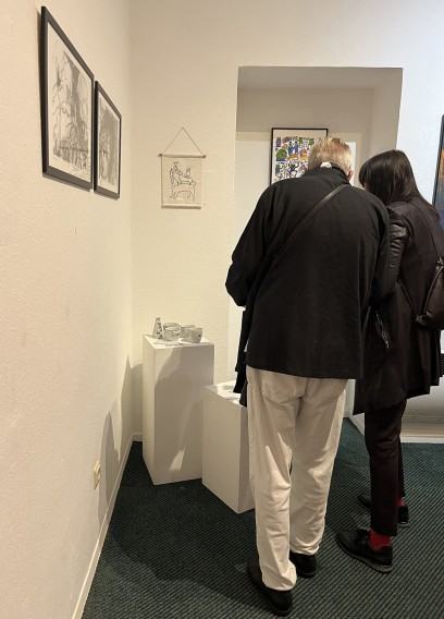 Otwrcie wystawy Zadrukowni w Galerii Pokusa w Wiesbaden Otwrcie wystawy Zadrukowni w Galerii Pokusa w Wiesbaden