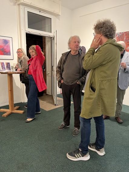 Otwrcie wystawy Zadrukowni w Galerii Pokusa w Wiesbaden Otwrcie wystawy Zadrukowni w Galerii Pokusa w Wiesbaden