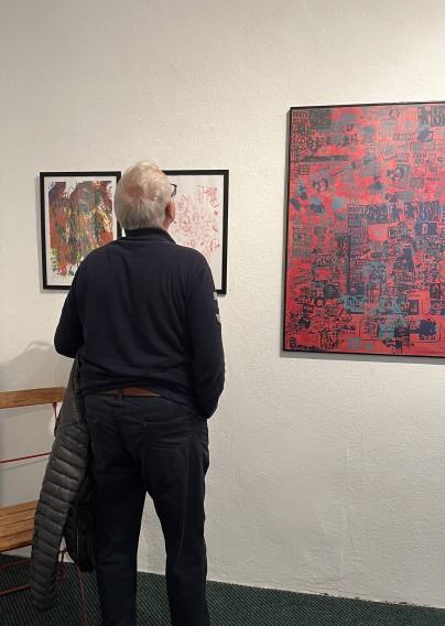 Otwrcie wystawy Zadrukowni w Galerii Pokusa w Wiesbaden Otwrcie wystawy Zadrukowni w Galerii Pokusa w Wiesbaden