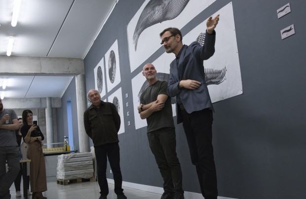 Infinity – wystawa grafik Pawła Bińczyckiego w Galerii Concrete Infinity – wystawa grafik Pawła Bińczyckiego w Galerii Concrete