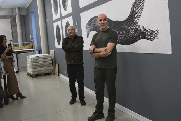 Infinity – wystawa grafik Pawła Bińczyckiego w Galerii Concrete Infinity – wystawa grafik Pawła Bińczyckiego w Galerii Concrete