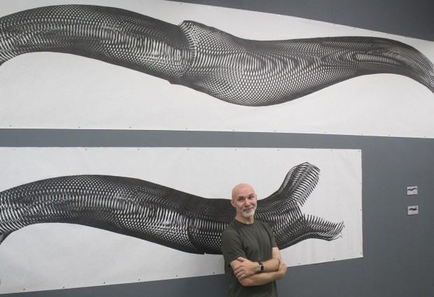 Infinity – wystawa grafik Pawła Bińczyckiego w Galerii Concrete Infinity – wystawa grafik Pawła Bińczyckiego w Galerii Concrete