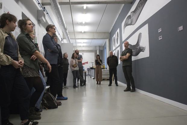 Infinity – wystawa grafik Pawła Bińczyckiego w Galerii Concrete Infinity – wystawa grafik Pawła Bińczyckiego w Galerii Concrete