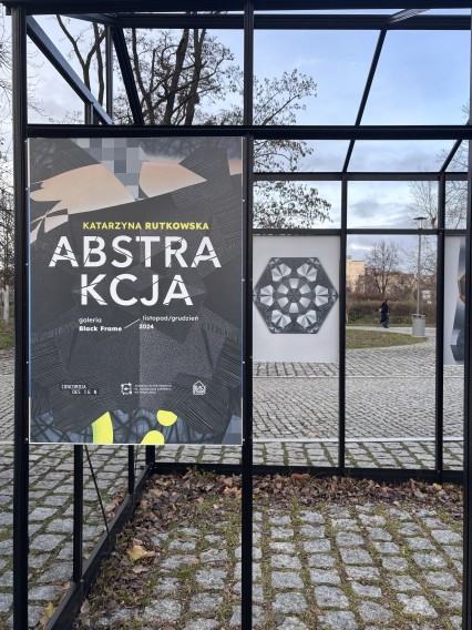 Katarzyna Rutkowska, Malarstwo (Black Frame) Katarzyna Rutkowska, Malarstwo (Black Frame)