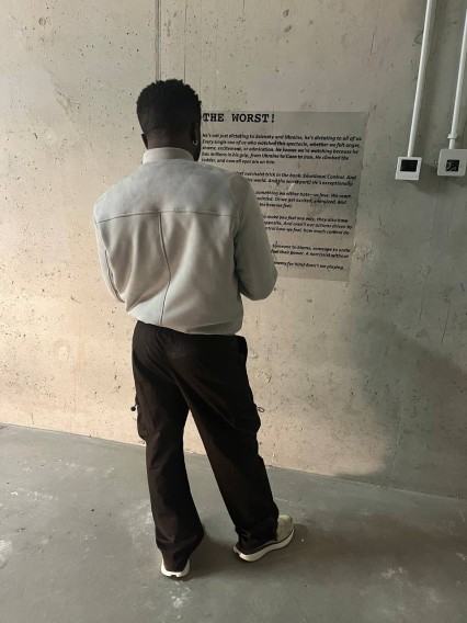 Don’t Tell Us How We’re Going to Feel Don’t Tell Us How We’re Going to Feel