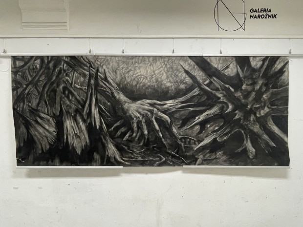 Gabriel Konieczny, Zgliszcza