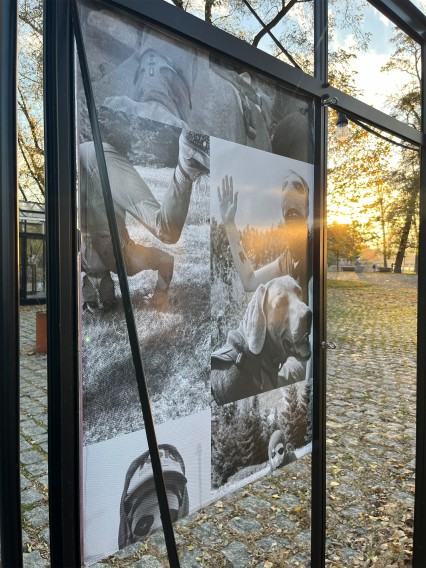 Wystawa dr Marty Kubiak pt. The Devil is Happy w galerii Black Frame Wystawa dr Marty Kubiak pt. The Devil is Happy w galerii Black Frame