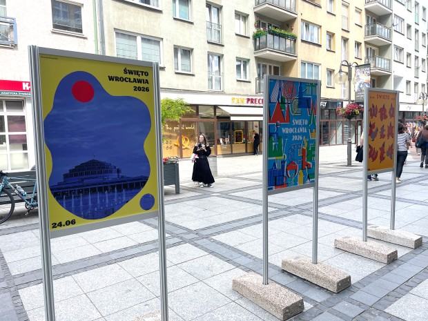 Wystawa prac konkursowych – plakat Święta Wrocławia 2026