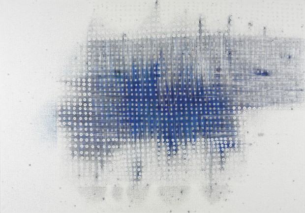 Wojciech Lupa, In statu nascendi 1, 180x130 cm, olej na płótnie, 2011-2013