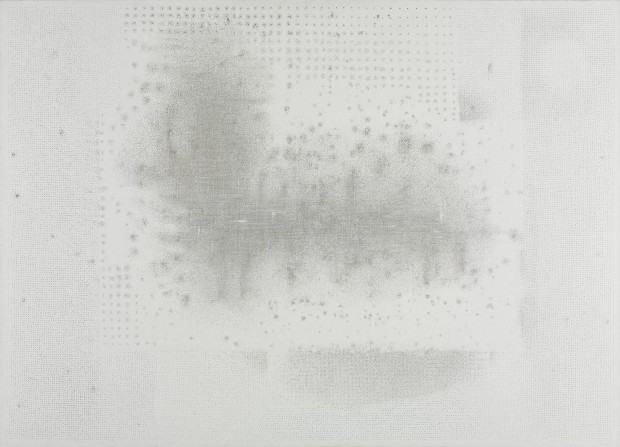 Wojciech Lupa, In statu nascendi 2, 180x130 cm, olej na płótnie, 2011-2013