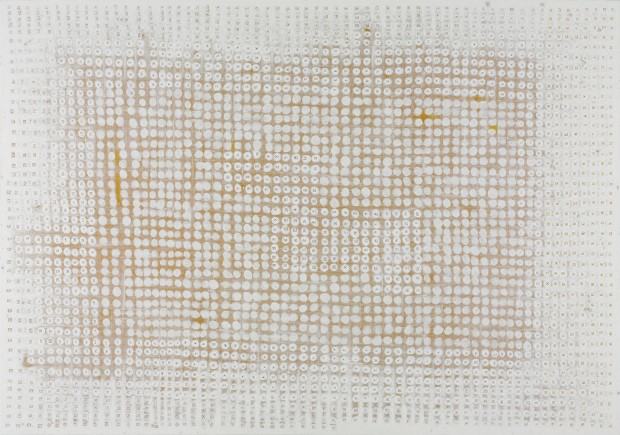 Wojciech Lupa, In statu nascendi 3, 180x130 cm, olej na płótnie, 2011-2013