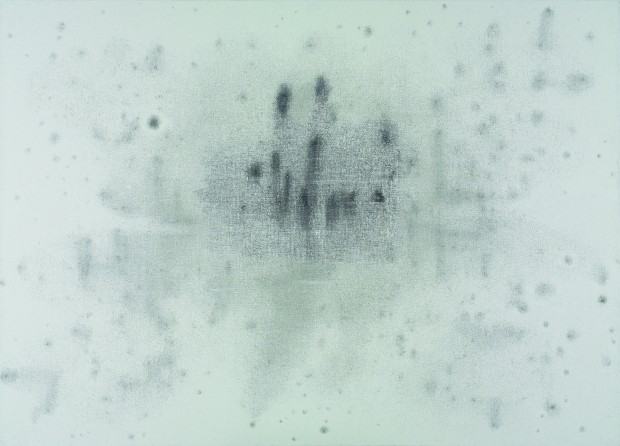 Wojciech Lupa, In statu nascendi 9, 180x130 cm, olej na płótnie, 2011-2013