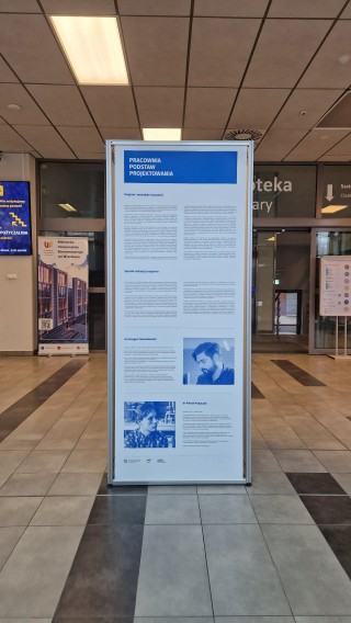 Wystawa studentów Pracowni Podstaw Projektowania Wystawa studentów Pracowni Podstaw Projektowania