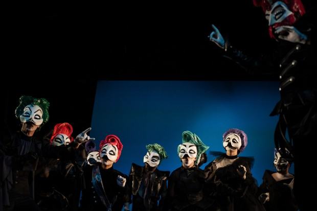 Mateusz Mirowski, spektakl Inna księżniczka Burgunda, zdj. HaWa