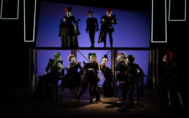 Mateusz Mirowski, spektakl Inna księżniczka Burgunda, zdj. HaWa