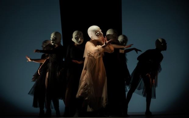 Mateusz Mirowski, spektakl Inna księżniczka Burgunda, zdj. HaWa