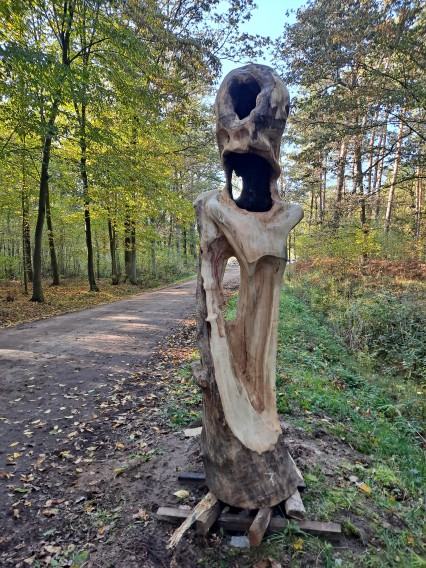 Pracownia Technik Rzeźbiarskich – Drewno