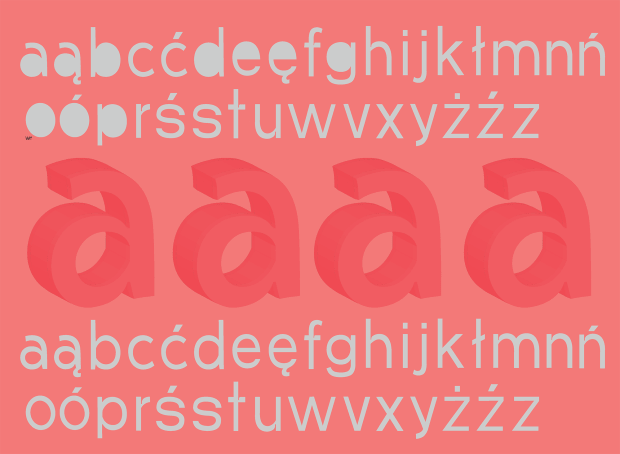 Projekty z Pracowni Pisma WGiSZM