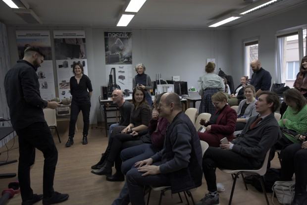 Przeglądy prac studenckich Katedry Wzornictwa