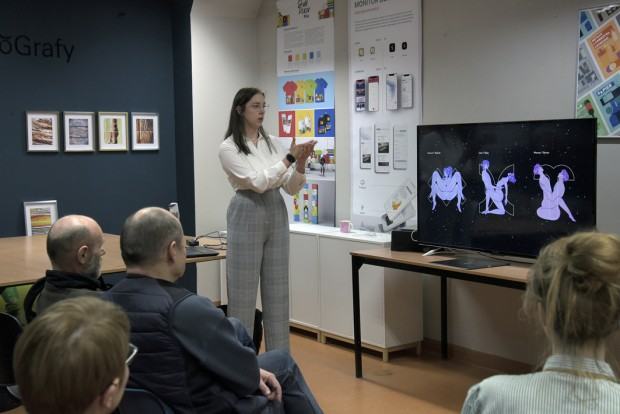 Przeglądy prac studenckich Katedry Wzornictwa