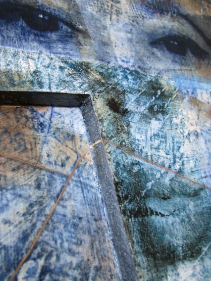 Joanna Teper, Inner Space.01, detal, 2022, zdj. autorka