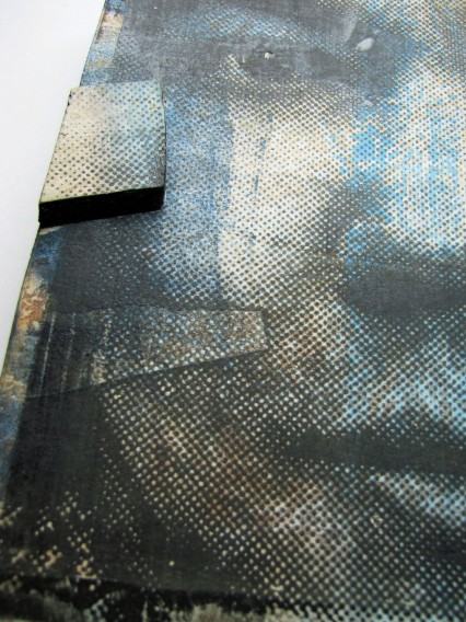 Joanna Teper, Inner Space.07, detal, 2023, zdj. autorka