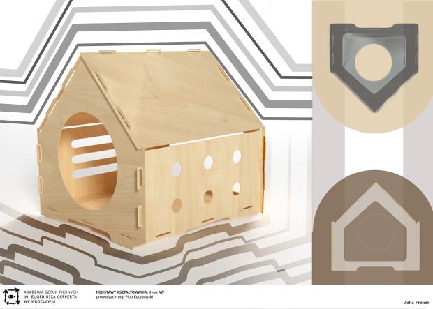 Julia Franas, Obiekt-laser