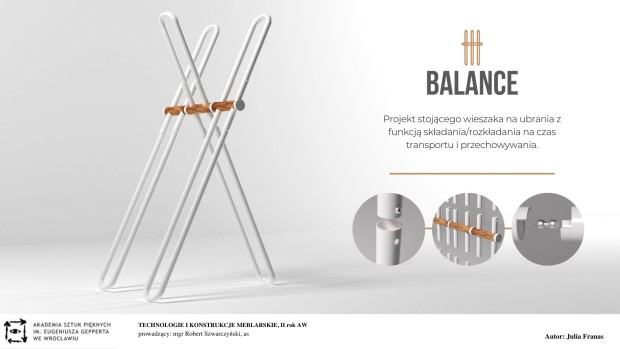 Julia Franas, Wieszak Julia Franas, Wieszak