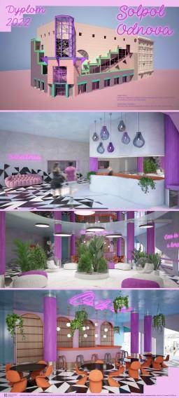 Julia Hołoś, Dyplom, plansza 1 Julia Hołoś, Dyplom, plansza 1