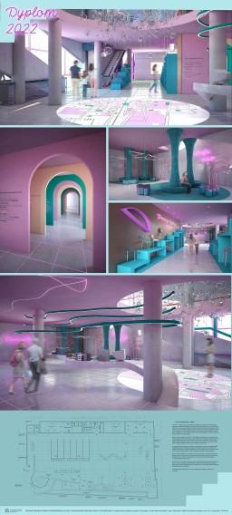 Julia Hołoś, Dyplom, plansza 2 Julia Hołoś, Dyplom, plansza 2