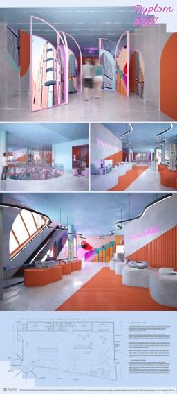 Julia Hołoś, Dyplom, plansza 3 Julia Hołoś, Dyplom, plansza 3