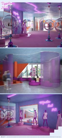 Julia Hołoś, Dyplom, plansza 4 Julia Hołoś, Dyplom, plansza 4