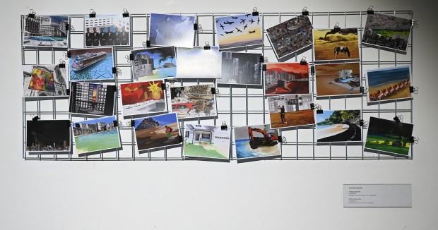 Julia Maljewska, Antypocztowki_instalacja Julia Maljewska, Antypocztowki_instalacja