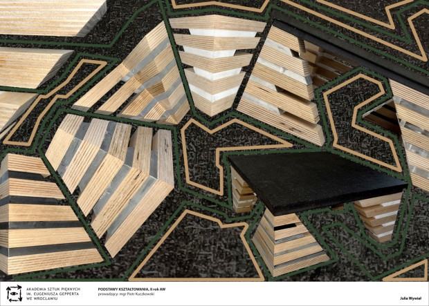 Julia Wywiał, Nóżka meblowa