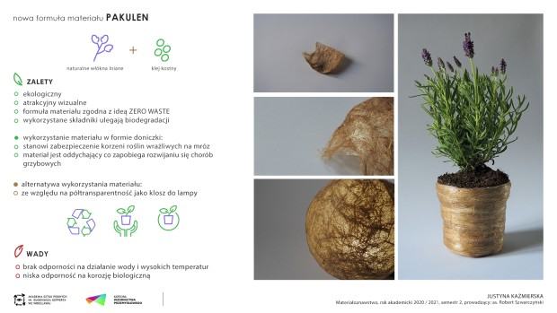 Justyna Kaźmierska, Nowa formuła materiału