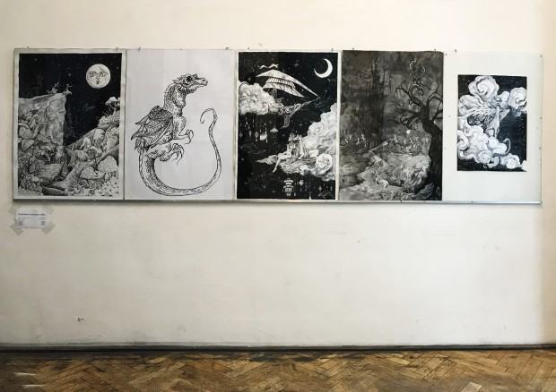 wystawa Karoliny Matuszewskiej w Galerii Pracowni 207