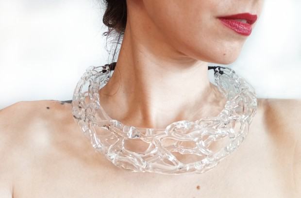 Katarzyna Gemborys, Just like that, necklace, 2023 Katarzyna Gemborys, Just like that, necklace, 2023