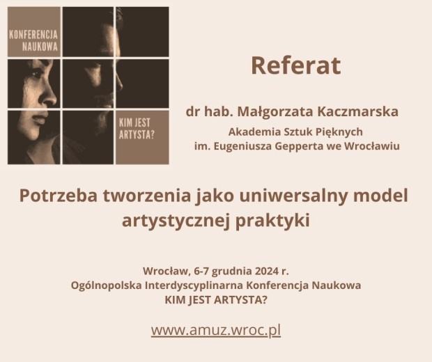 dr hab. Małgorzata Kaczmarska