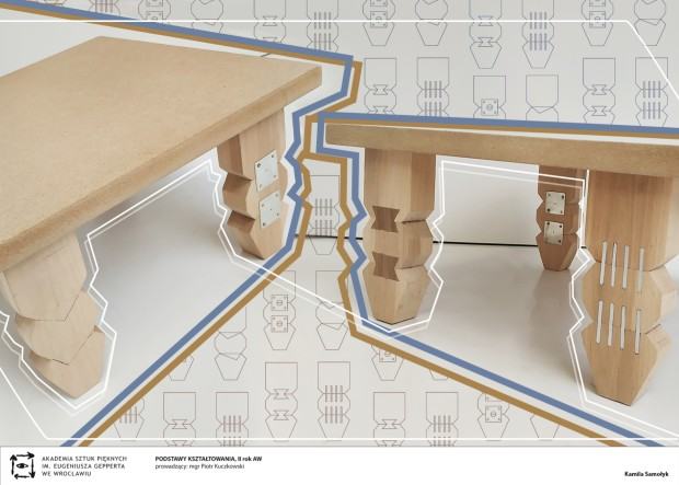 Kamila Samołyk, Nóżka meblowa