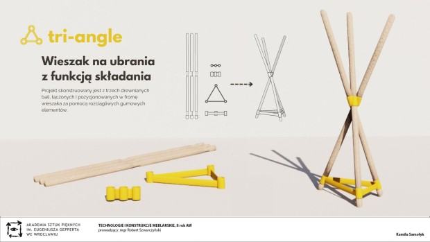 Kamila Samołyk, Wieszak