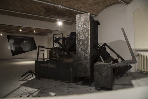 Katarzyna Bogusz, bez tytułu, Galeria AT Poznań, 2017, fot. autorka Katarzyna Bogusz, bez tytułu, Galeria AT Poznań, 2017, fot. autorka