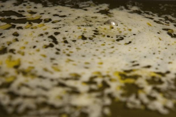 Katarzyna Bogusz, Ciemna strona perły, Galeria AT Poznań, 2022, fot. autorka Katarzyna Bogusz, Ciemna strona perły, Galeria AT Poznań, 2022, fot. autorka