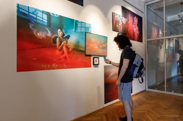 Katerina Kouzmitcheva, Exhibition Luna, 2021