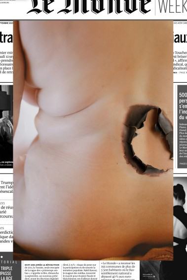 Katerina Kouzmitcheva, From the project My Hut Is On The Edge, 2022