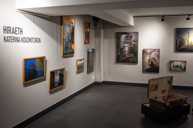 Katerina Kouzmitcheva, Wystawa Hiraeth, 2023