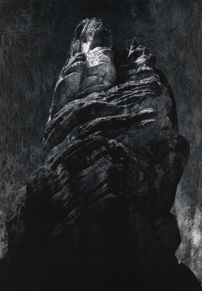 Anna Kadź, Totem I, serigrafia