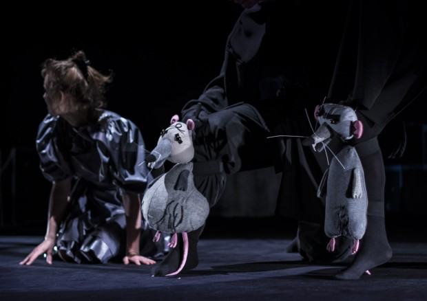 Mateusz Mirowski, spektakl Kopciuszek, zdj. autor