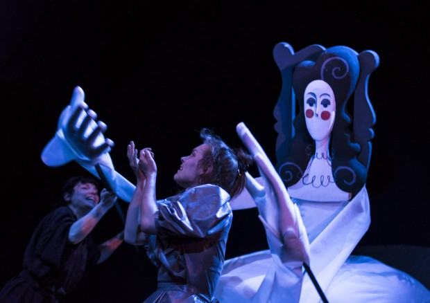 Mateusz Mirowski, spektakl Kopciuszek, zdj. autor