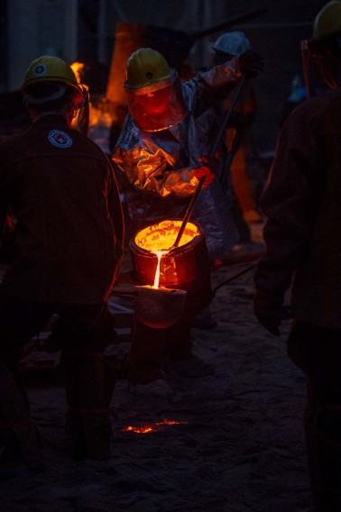 Pracownia Techniki Rzeźbiarskich – Odlewnictwo